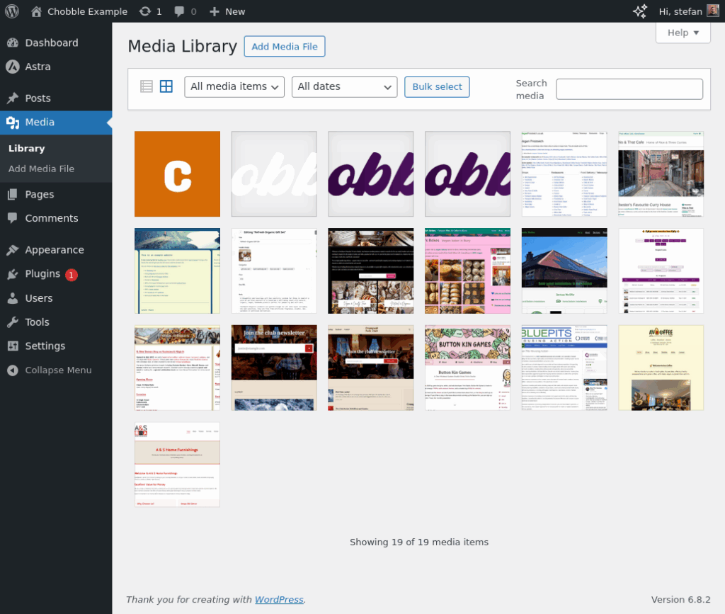 Wordpress Website Setup
